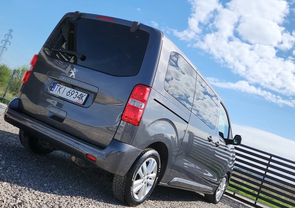 Peugeot Traveller cena 127920 przebieg: 130000, rok produkcji 2017 z Kielce małe 781